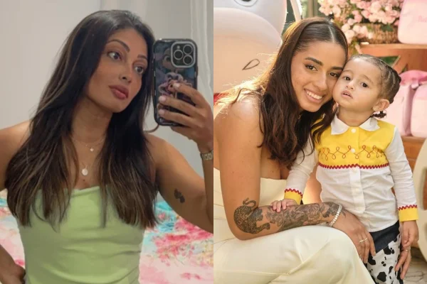 Day Tramagi afirmou que a sobrinha aprendeu a cuspir e dar tapas no rosto