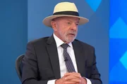 O presidente Lula em sabatina do Jornal Nacional O presidente Lula em sabatina do Jornal Nacional