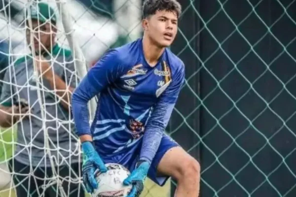 Bruninho, filho do ex-goleiro Bruno e Eliza Samúdio