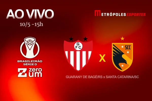 Série D ZeroUm: veja como foi Guarany de Bagé-RS x Santa Catarina-SC