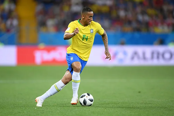 Danilo melhora e se aproxima de retorno à Seleção Brasileira