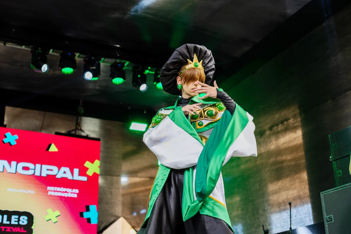 Concurso de Cosplay livre Concurso de Cosplay livre