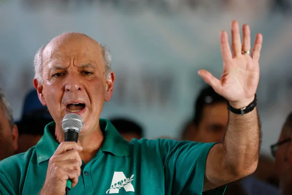 José Roberto Arruda durante as eleições 2018
