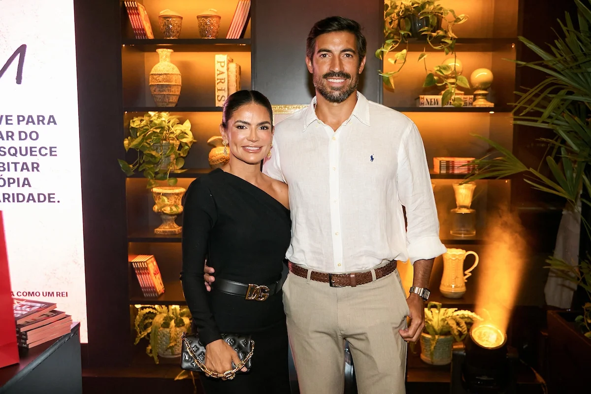 Bruna Reis e o marido Ricardo Carneiro Bruna Reis e o marido Ricardo Carneiro