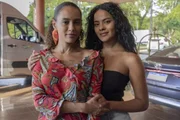 Taís Araujo e Bella Campos Taís Araujo e Bella Campos