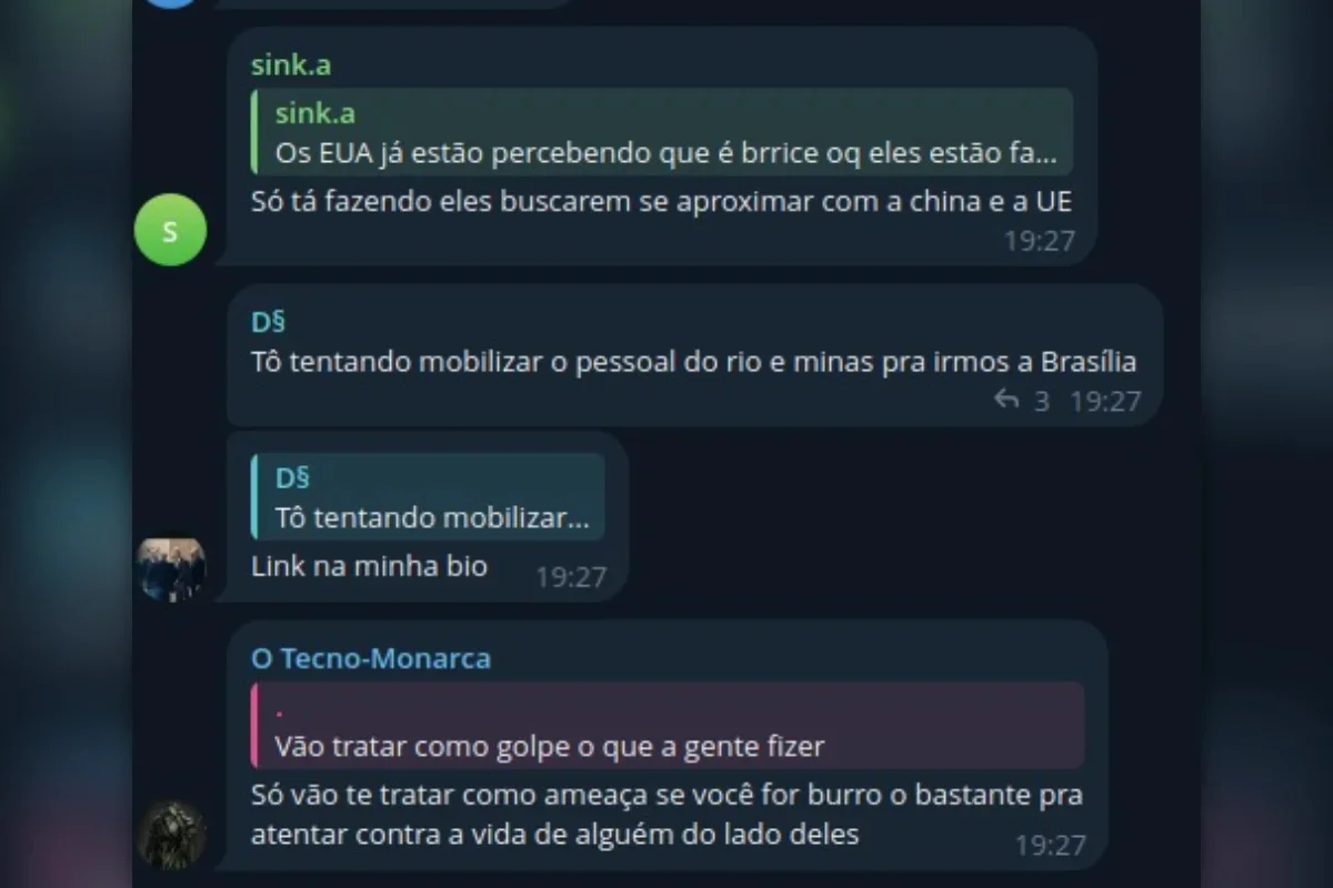 Grupo do Brasil inspirado em atos Gen Z no Nepal conspira antes de eleições - imagem 3 Grupo do Brasil inspirado em atos Gen Z no Nepal conspira antes de eleições - imagem 3