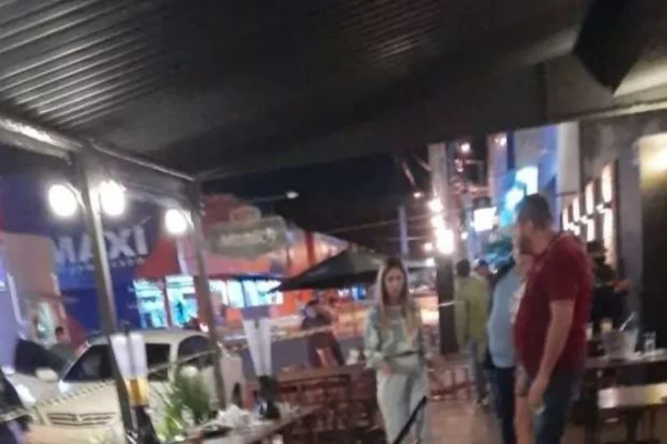 Luís Mateo Martinez Armoa e Anabel Mancuello Centurion