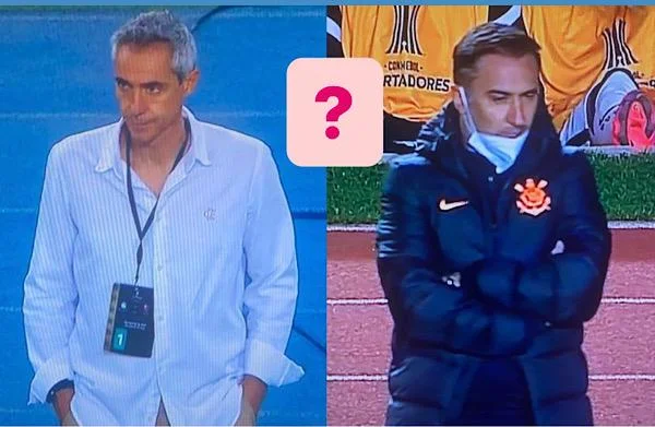 Confira sete problemas semelhantes de Flamengo e Corinthians