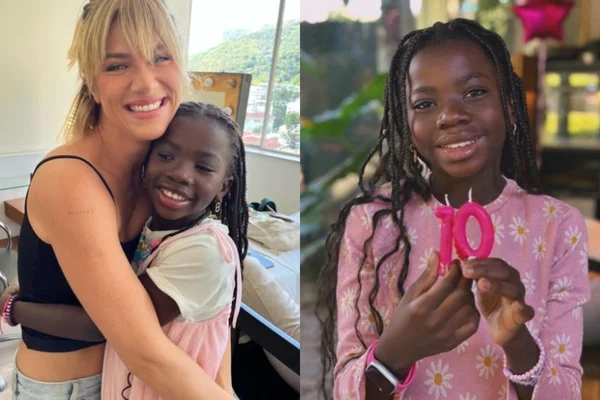 Giovanna Ewbank e Titi Chissomo