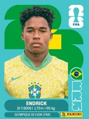Fotos: com Endrick e Neymar, veja figurinhas atualizadas do álbum da Copa - imagem 2 Fotos: com Endrick e Neymar, veja figurinhas atualizadas do álbum da Copa - imagem 2