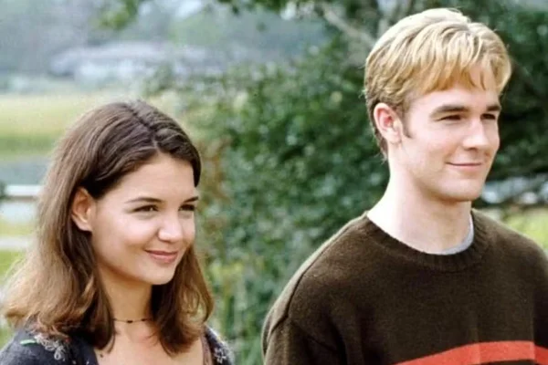 Katie Holmes lamenta morte de James Van Der Beek, de Dawson’s Creek