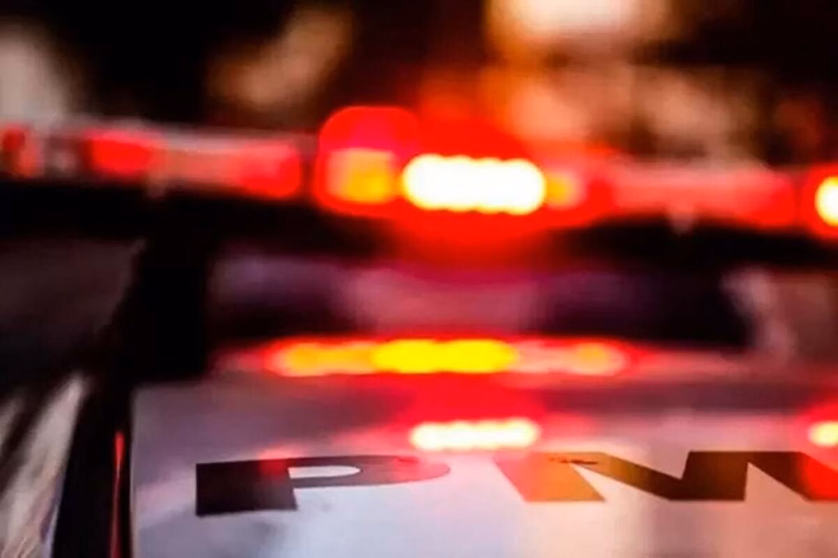 Carro da polícia militar