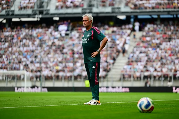 José Mourinho é o treinador do Real Madrid