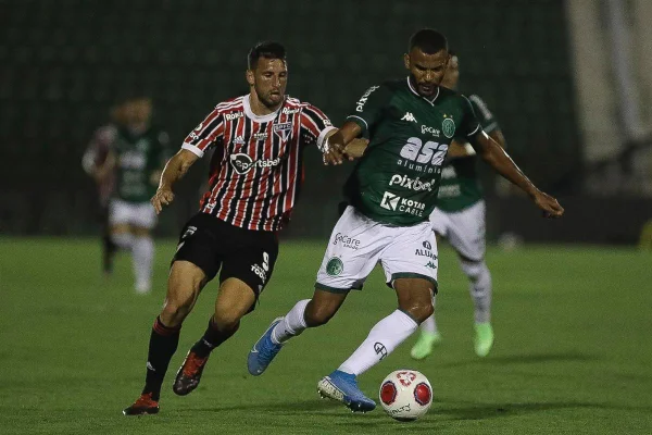 São Paulo decepciona e perde para o Guarani na estreia do Paulistão