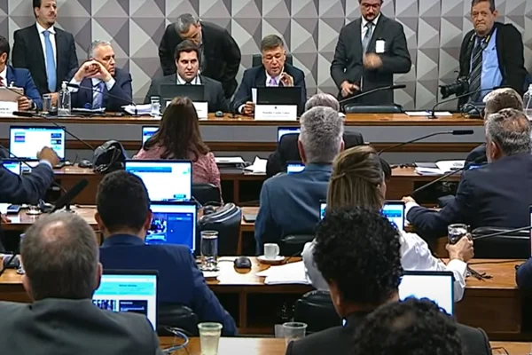 CPMI do INSS, no Senado Federal