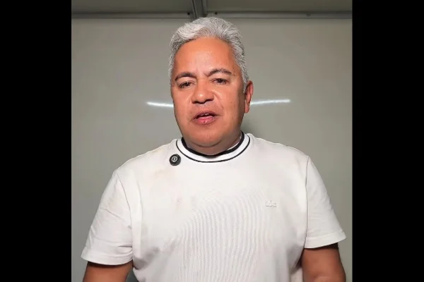 Prefeito de Alcobaça, Givaldo Muniz (PT), conhecido como Zico de Baiato