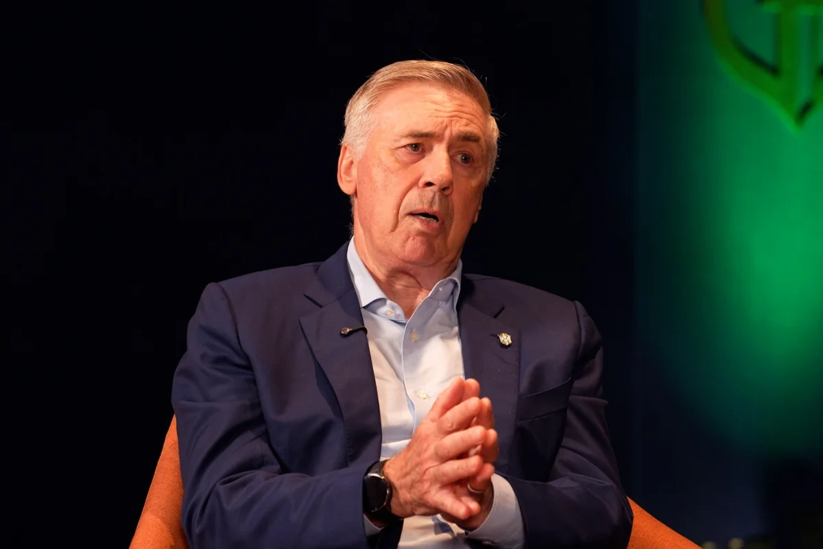 Ancelotti manda mensagem para os brasileiros: “Olhar para frente” - imagem 1 Ancelotti manda mensagem para os brasileiros: “Olhar para frente” - imagem 1