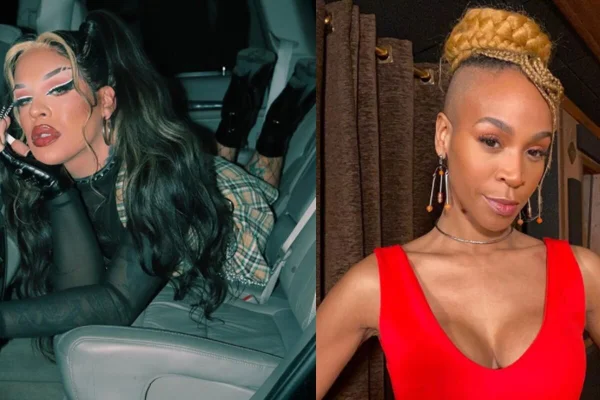 drag queen gloria groove e rapper karol conka