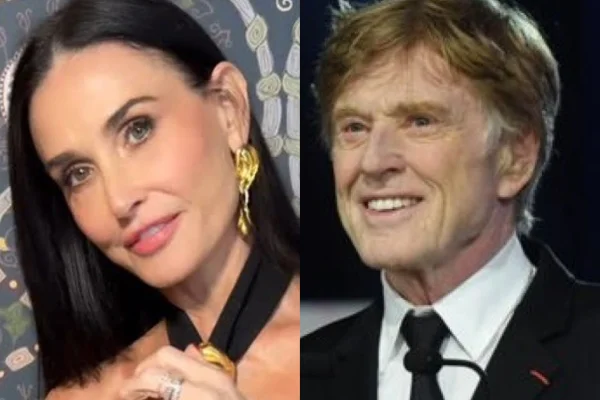 Demi Moore se despede de Robert Redford: "Muitas memórias" - Metrópoles