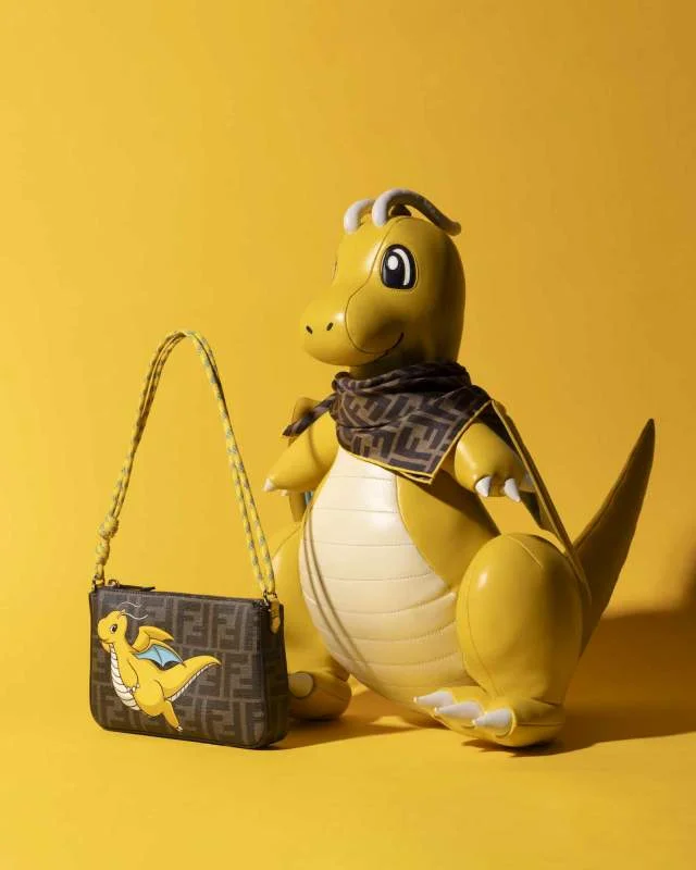 Pokémon x Fendi Pokémon x Fendi