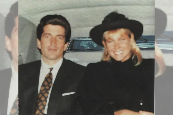 Xuxa teria vivido um breve romance com John Kennedy Jr.