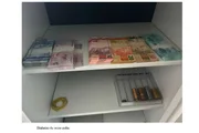 Dinheiro apreendido no escritório de Vorcaro no Banco Master Dinheiro apreendido no escritório de Vorcaro no Banco Master