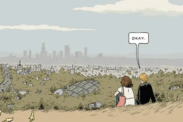 Em Intrusos, de Adrian Tomine, o não-dito funciona como matéria-prima