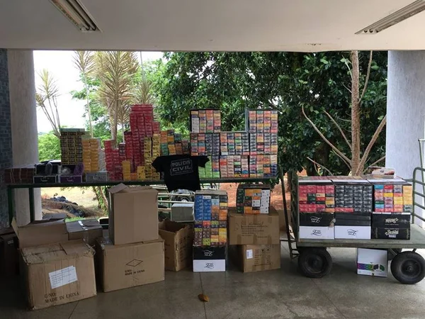 Operação Bunker: PCDF apreende 15 mil maços de cigarro em Ceilândia
