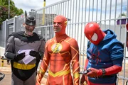 Batman, Flash e Homem-Aranha perdem o Enem Batman, Flash e Homem-Aranha perdem o Enem
