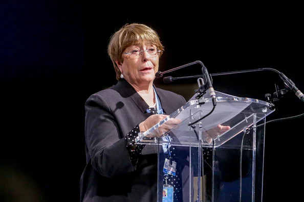 Michelle Bachelet, alta comissária da ONU