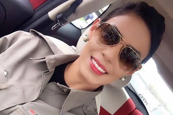 1º sargento da PMGO, Fernanda da Sampaio Fonseca, presa na blitz da Lei seca em Brasília