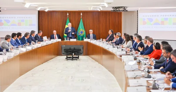 O “climão” com Zema na reunião entre Lula e os governadores