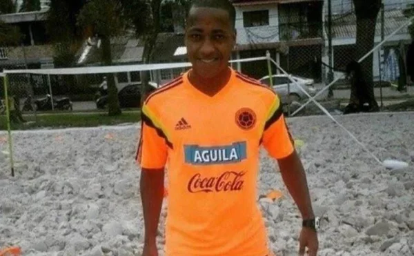 Polícia Civil do Rio prende colombiano ex-jogador de futebol de areia