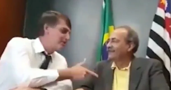Em vídeo, Bolsonaro diz que tem “quase união estável” com Chico Rodrigues