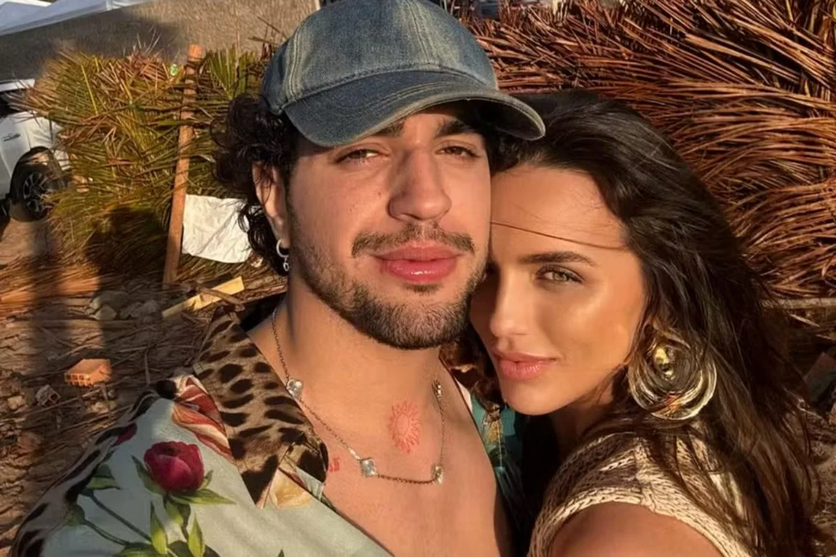 Nattan e Rafa Kalimann. Nattan e Rafa Kalimann.