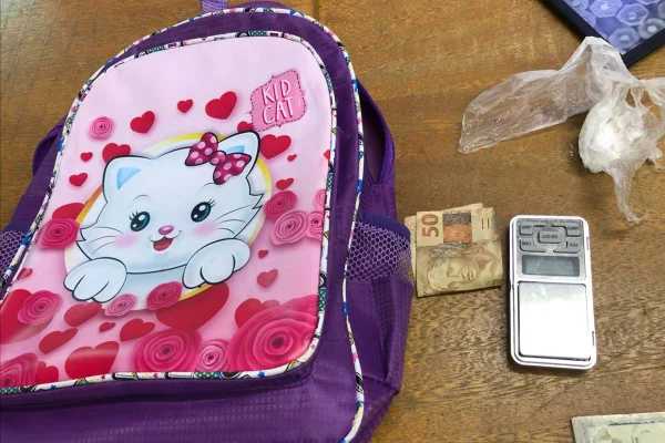 Mochila rosa
