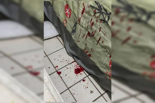 Filho espancado pelo pai na Asa Norte