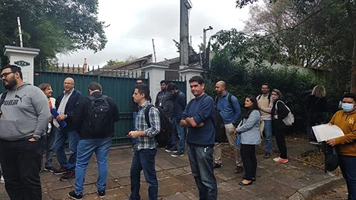 Fila Consulado México SP