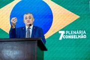 Ministro José Guimarães na 7ª reunião do Conselhão Ministro José Guimarães na 7ª reunião do Conselhão