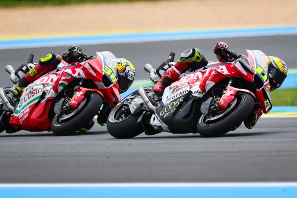 Imagem colorida do MotoGP Goiânia