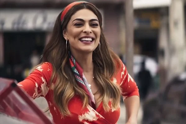 Juliana Paes na novela A Dona do Pedaço