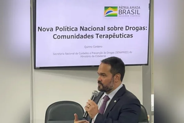 Secretário Quirino Cordeiro Junior, integrante do governo federal - Metrópoles