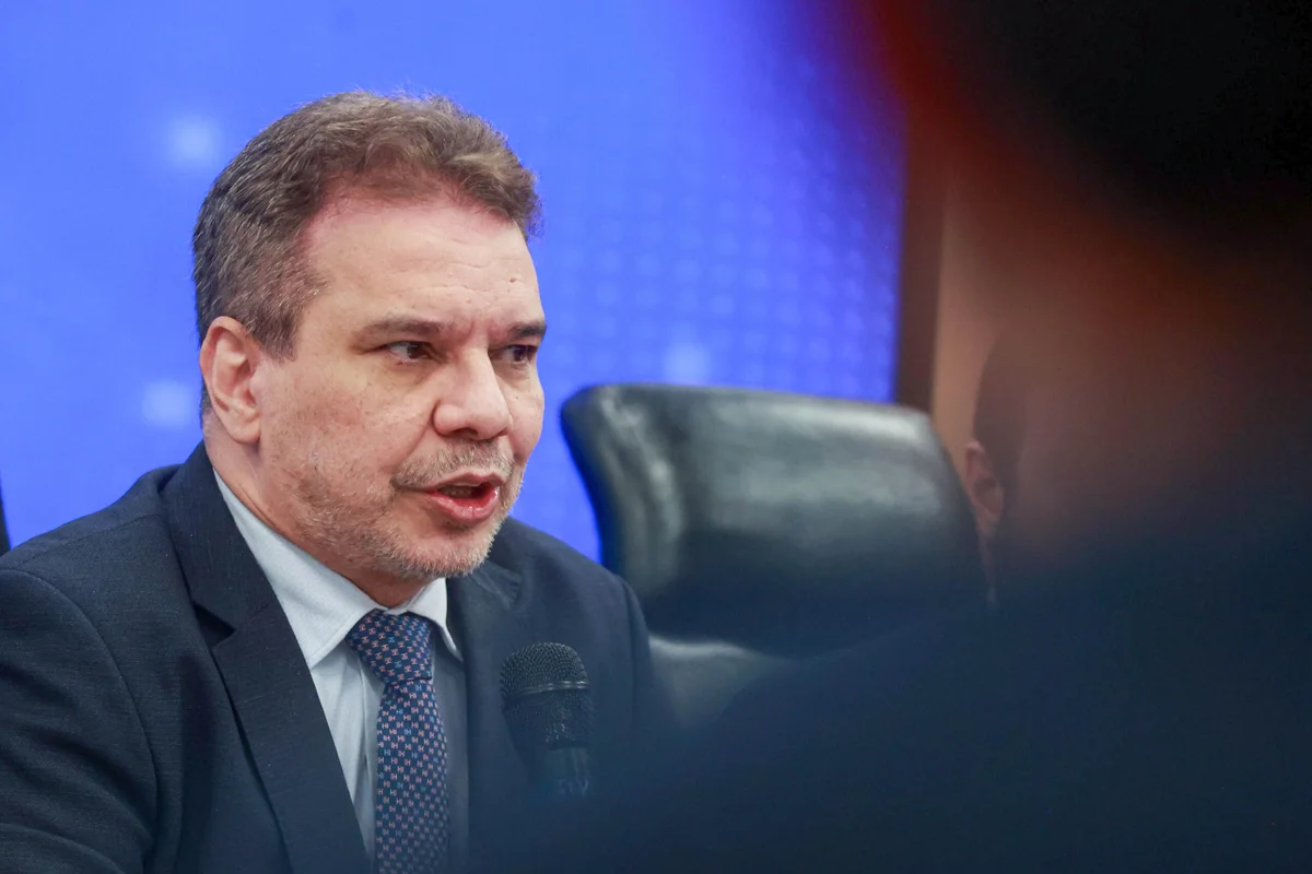 O ministro da Justiça e Segurança Pública, Wellington Dias O ministro da Justiça e Segurança Pública, Wellington Dias