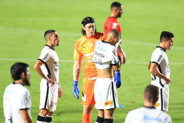 Cássio Atlético-GO x Corinthians