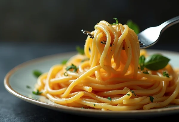 macarrão alho e óleo