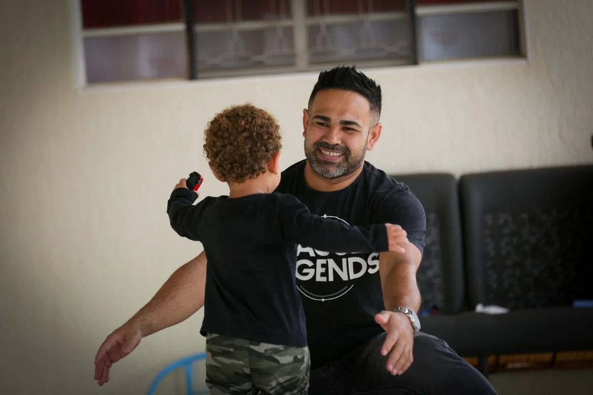 Brayan vai comemorar o Dia dos Pais e o renascimento de Edivaldo Brayan vai comemorar o Dia dos Pais e o renascimento de Edivaldo