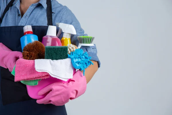 produtos de limpeza
