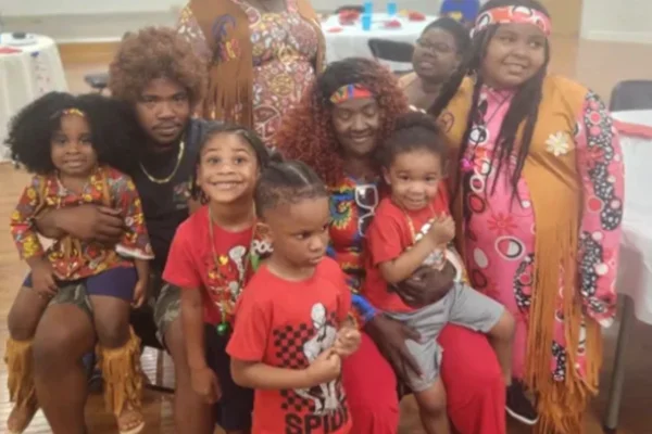 Nove pessoas da mesma família, sendo seis crianças, morrem em acidente
