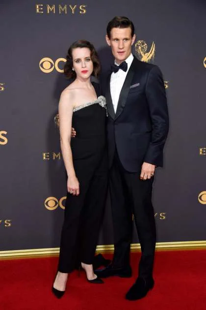 Claire Foy e Matt Smith Claire Foy e Matt Smith