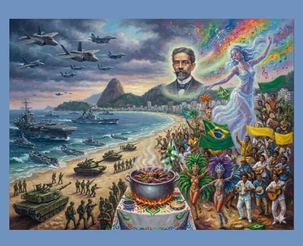 EUA ameaçam o Brasil. Entenda o contexto. Até Alceu Valença está aqui